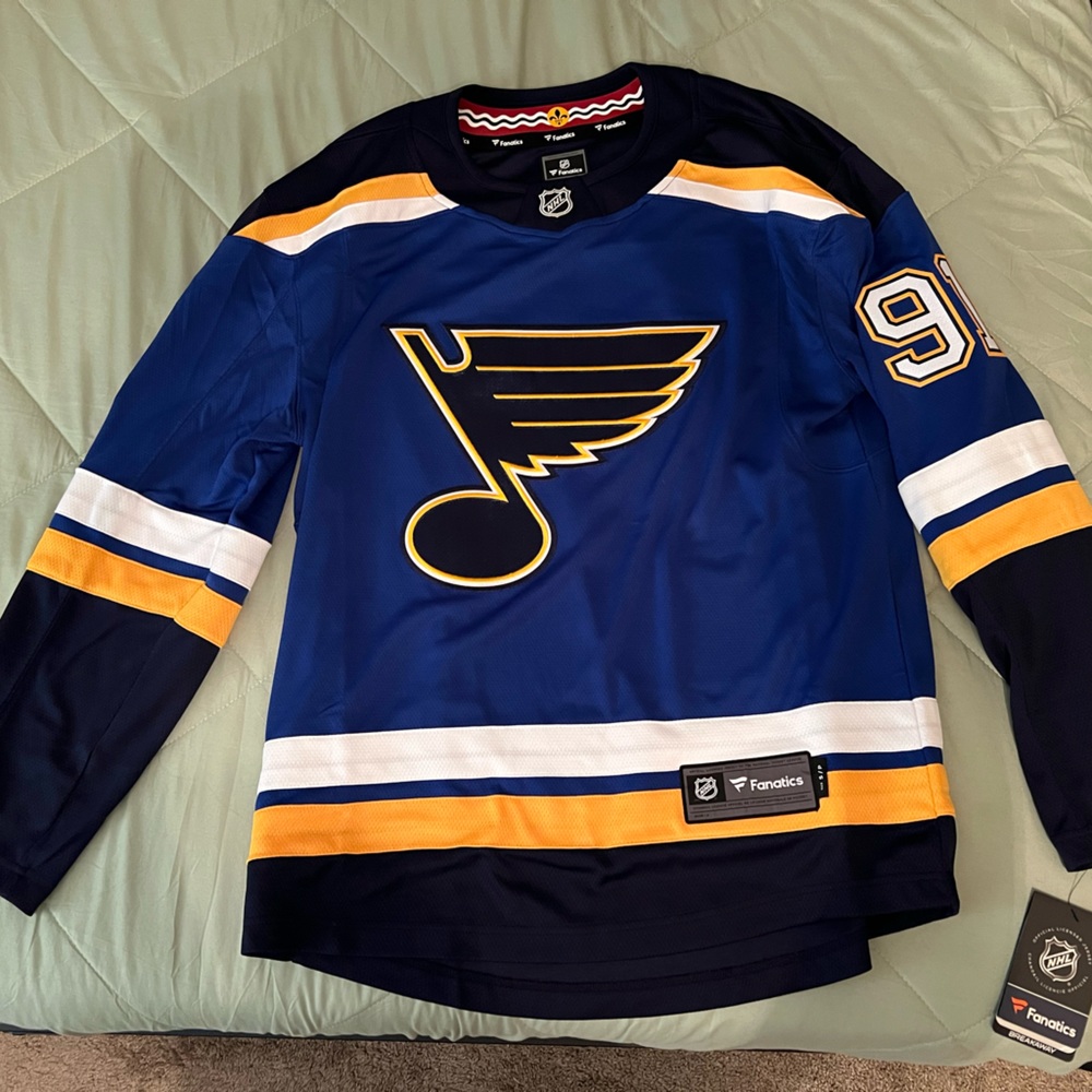 Vladimir Tarasenko St. Louis Blues Home Jersey - Never Worn Before - Size Small
